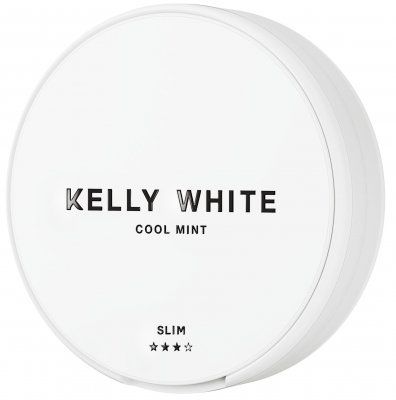 Kelly White Cool Mint #3 All White - Snussidan
