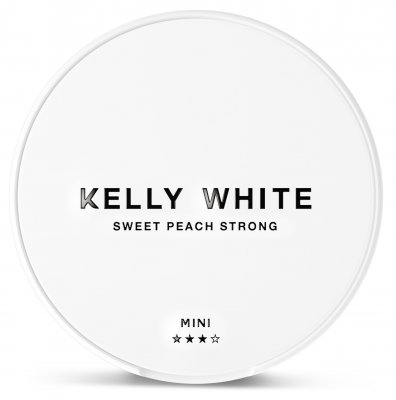 Kelly White Sweet Peach Strong #3 All White