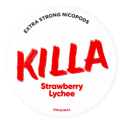Killa Strawberry Lychee 16,4 mg