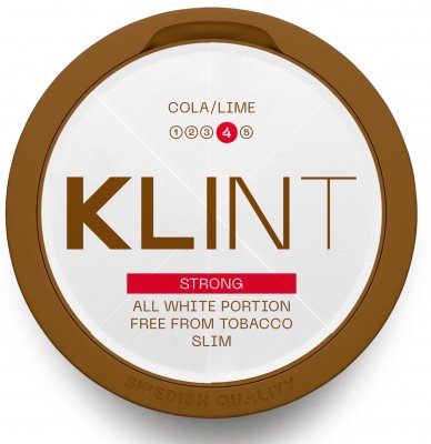 Klint Cola Lime #4 SLIM STRONG All White