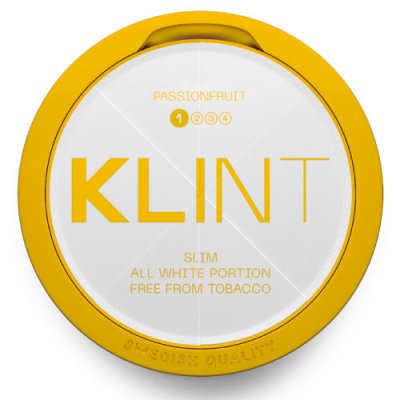 Klint Passionfruit #1 All White Portion