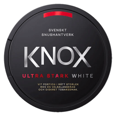 Knox Ultra Stark White