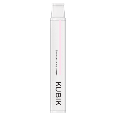Kubik Engångs Vape Strawberry Ice Cream 20mg/ml - Snussidan