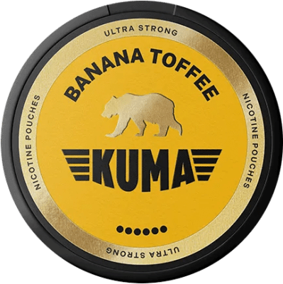 KUMA Banana Toffee