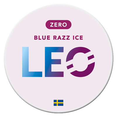 LEO Blue Razz Ice Zero