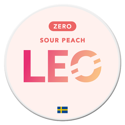 LEO Sour Peach Zero