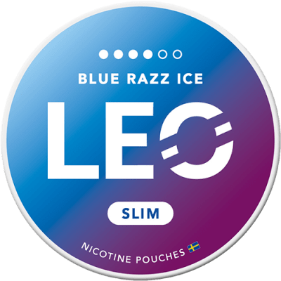 LEO Blue Razz Ice