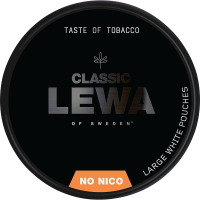 LEWA Classic Taste of Tobacco Large NO NICO