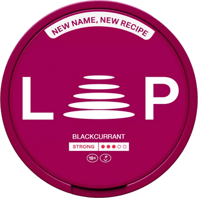 Loop Blackcurrant Strong