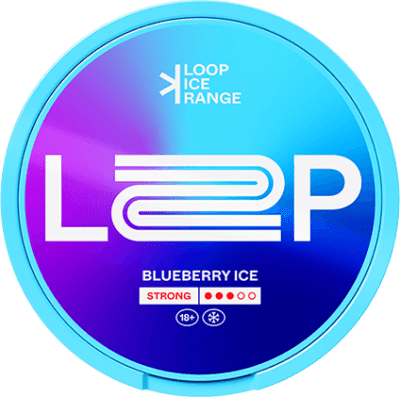 Loop Blueberry Ice Strong