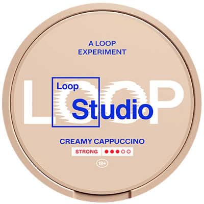 Loop Studio Creamy Cappuccino Strong