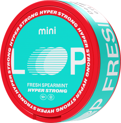 LOOP Fresh Spearmint Mini Hyper Strong