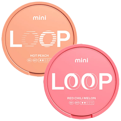 LOOP Melon & Peach Mini Mixpack