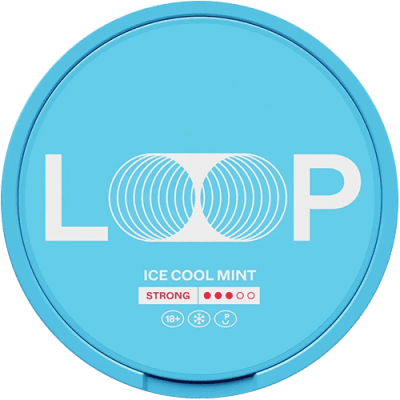 Loop Ice Cool Mint Strong