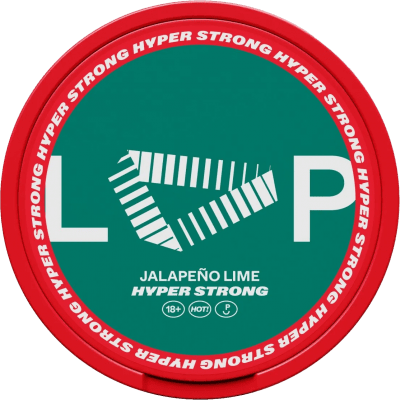 Loop Jalapeno Lime Hyper Strong
