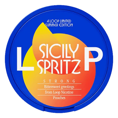 LOOP Sicily Spritz Slim Strong Limited Edition