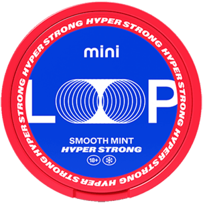 Loop Smooth Mint Mini Hyper Strong
