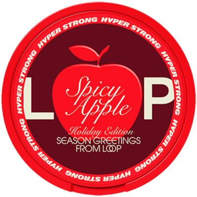 Loop Spicy Apple Hyper Strong Limited Edition