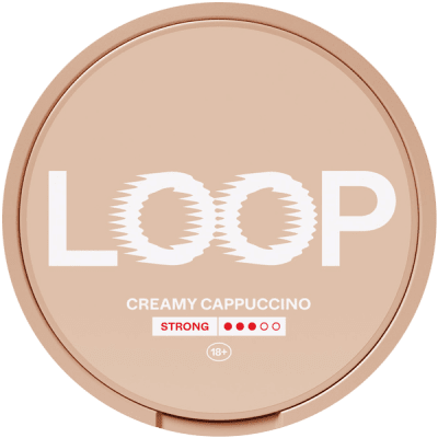 LOOP Creamy Cappuccino Strong