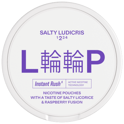 Loop Salty Ludicris #2 - Snussidan