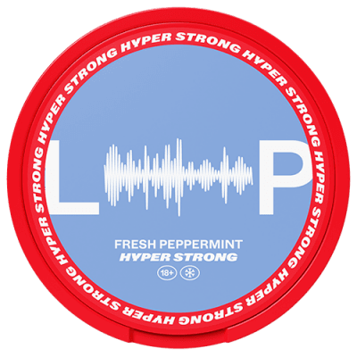 LOOP Fresh Peppermint Hyper Strong