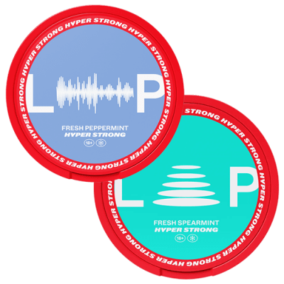 LOOP Mint Hyper Strong Mixpack