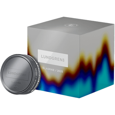 Lundgrens Glasrike All White