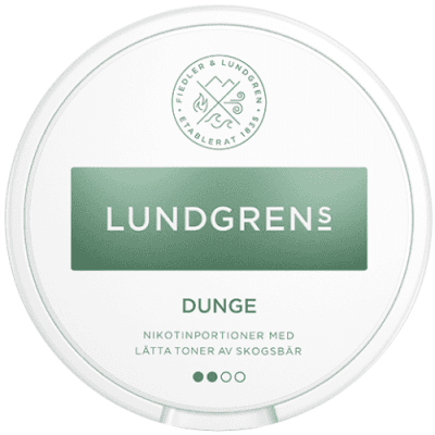 Lundgrens Dunge All White - Snussidan