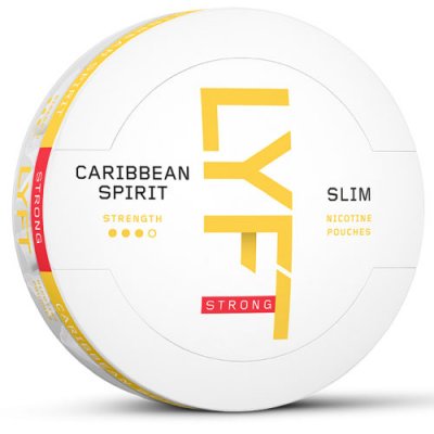 LYFT Caribbean Spirit Slim - Snussidan