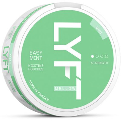 LYFT Easy Mint Mini - Snussidan