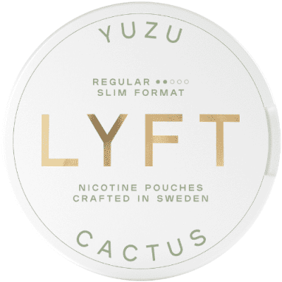 LYFT Yuzu Cactus Regular #2 All White - Snussidan