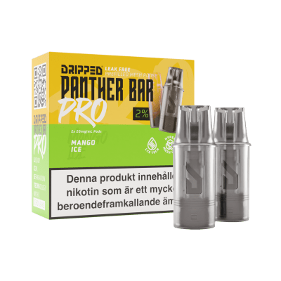 Panther Bar Pro Pod Mango Ice
