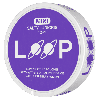 Loop Salty Ludicris MINI #2 - Snussidan