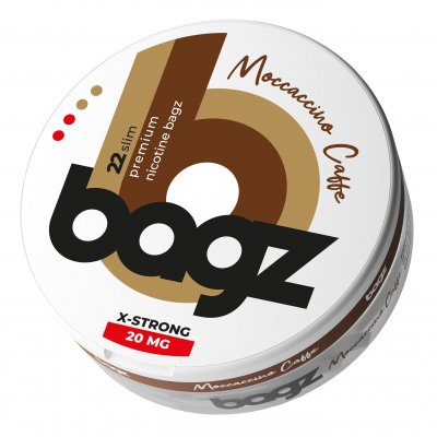 BAGZ Moccaccino Coffe X-strong