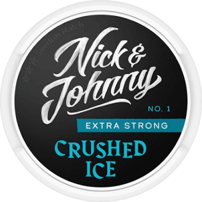 Nick and Johnny Crushed Ice - Snushallen