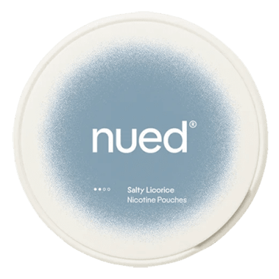Nued Salty Licorice 7 mg