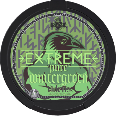 Oden's Pure WinterGreen Extreme Portion