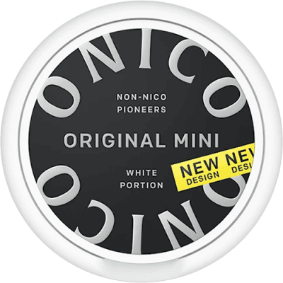 Onico Original White Portion Mini