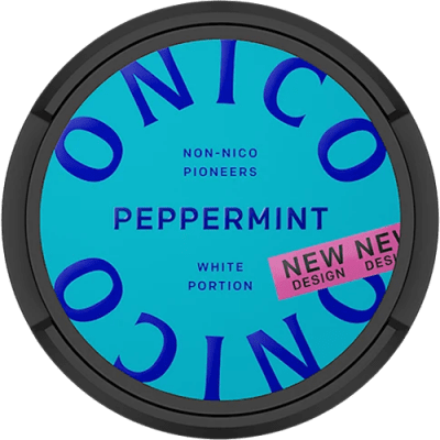 Onico Peppermint White Portion