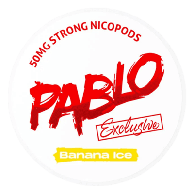 PABLO Exclusive Banana Ice