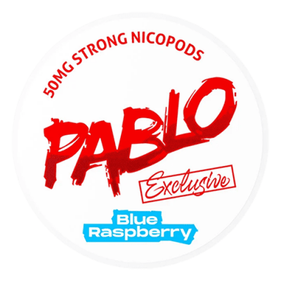 PABLO Exclusive Blue Raspberry