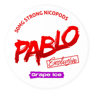 PABLO Exclusive Grape Ice