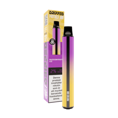 Dripped Panther Bar Passionfruit Ice 20 mg/ml