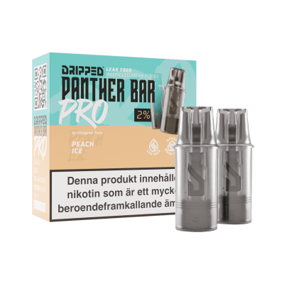 Panther Bar Pro Pod Peach Ice