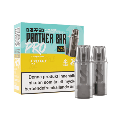 Panther Bar Pro Pod Pineapple Ice