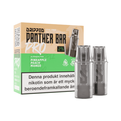 Panther Bar Pro Pod Pineapple Peach Mango
