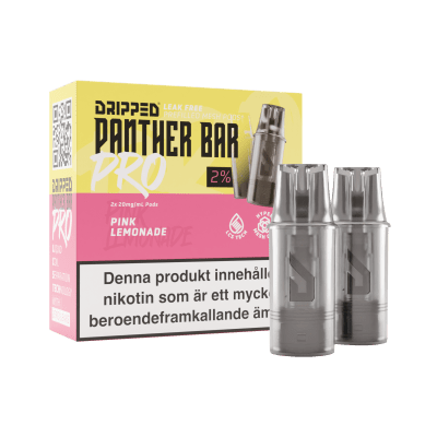 Panther Bar Pro Pod Pink Lemonade