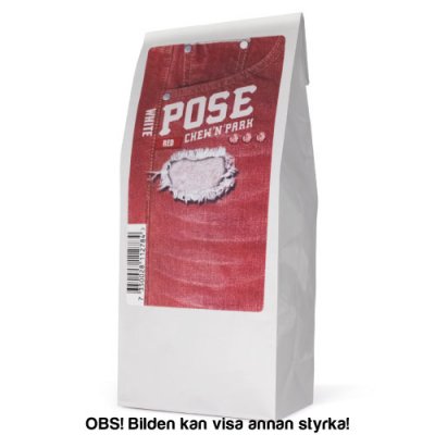 POSE Ecopack 7mg Red All White - Snussidan