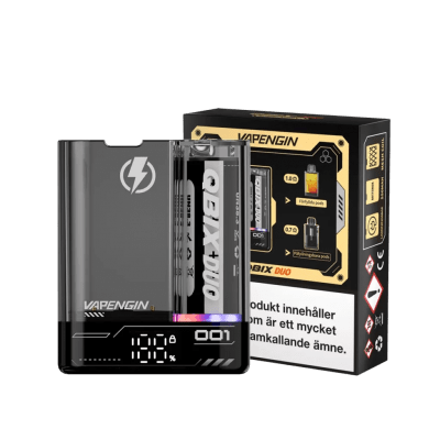 Qbix Batteri Duo 550Mah Laddningsbar