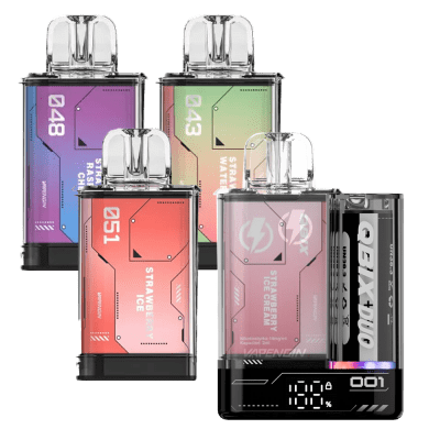 QBIX Strawberry Mix Pack